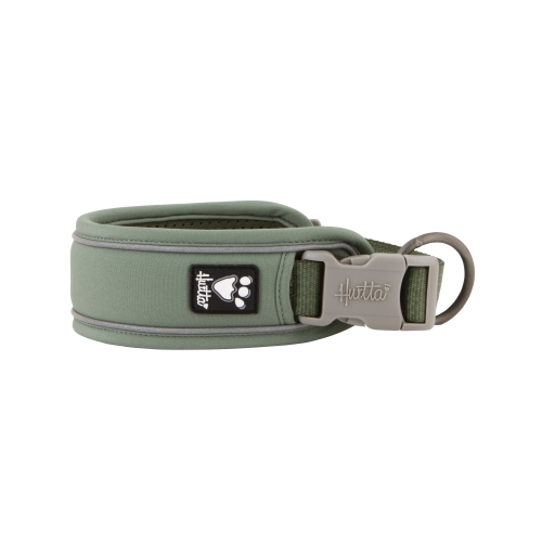 Hurtta Weekend Warrior ECO antkaklis, 25-35 cm, žalias
