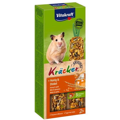 Vitakraft Kracker lazdelės žiurkėnams 2vnt