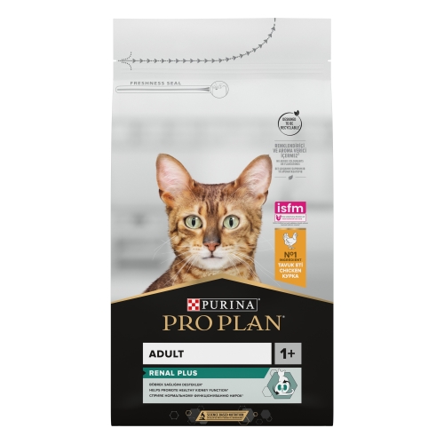 Pro Plan Original sausas maistas katėms su vištiena, 1,5 kg