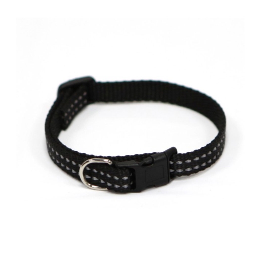 Love Story antkaklis 30-45cm x 15 mm, juodas