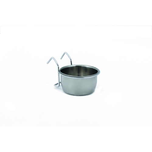 Beeztees metalinis pakabinamas dubuo, 0,2l