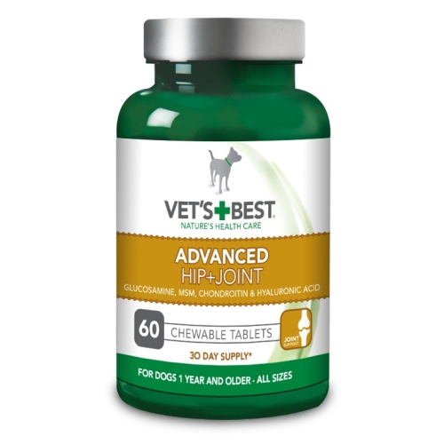 Vets Best Hip&Joint tabletės šunims, 60vnt.