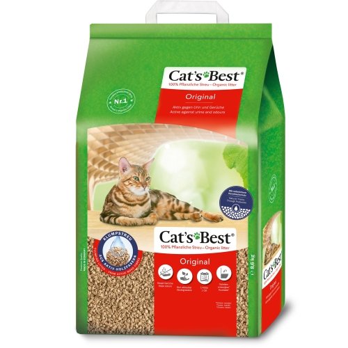 Cats Best Original kraikas katėms, 20 L, 8,6 kg
