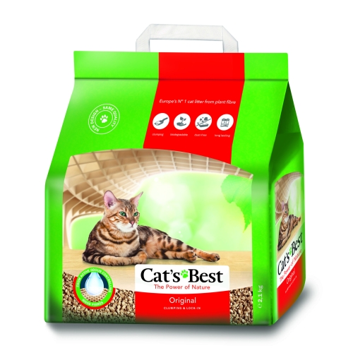 Cats Best Original kraikas katėms, 5 L, 2,1 kg