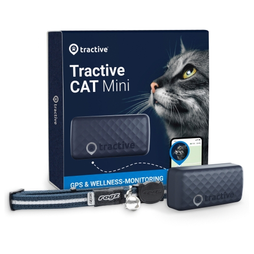 Tractive Cat Mini GPS padėties nustatymo prietaisas
