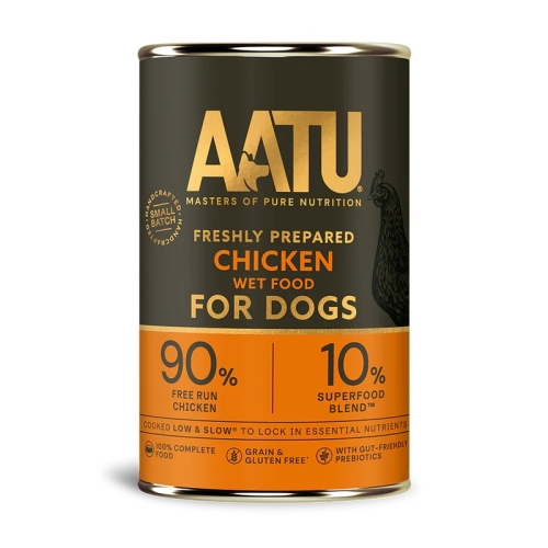 Aatu konservai šunims su vištiena, 400 g