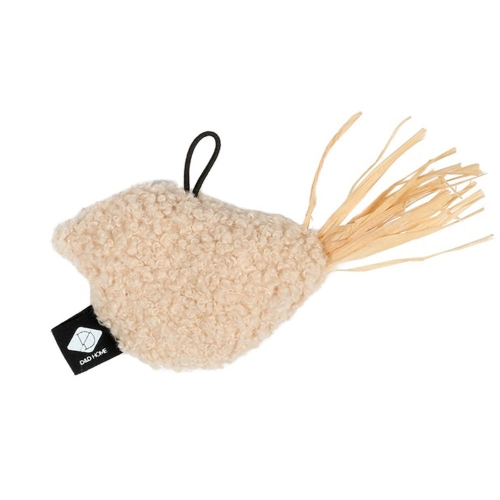 DD Home Joy Bird žaislas katėms baltas paukštis, 12x2x5,5 cm