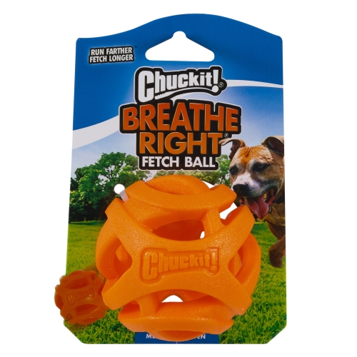 Chuckit Breathe Fetch Ball kamuoliukas šunims, M dydžio