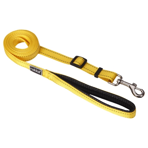 Rukka Bliss Polar pavadėlis 200x2.5cm, geltonas