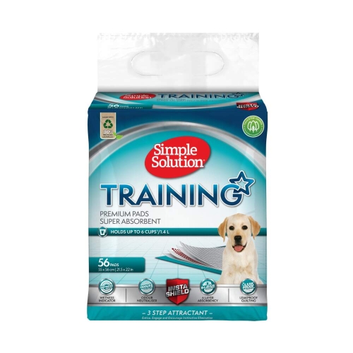 Simple Solution vienkartiniai šlapimo sugeriamieji paklotai, 30 vnt.