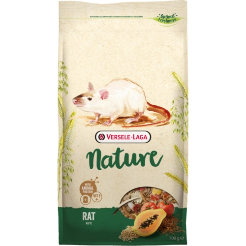 Versele-Laga Nature maistas žiurkėms, 700g