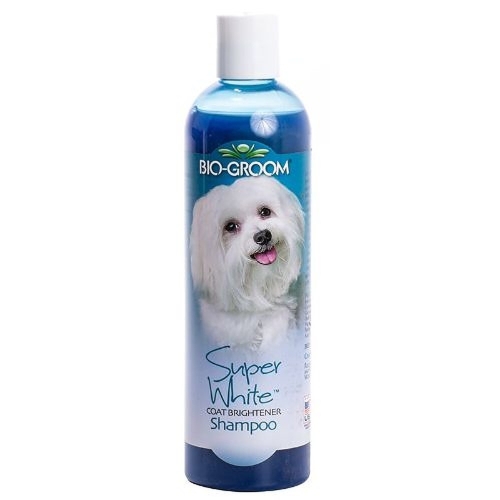 Bio-Groom Super White šampūnas šunims ir katėms, 355 ml
