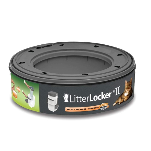 LitterLocker Design kraiko dėžės kasetės papildymas, 4,5 m