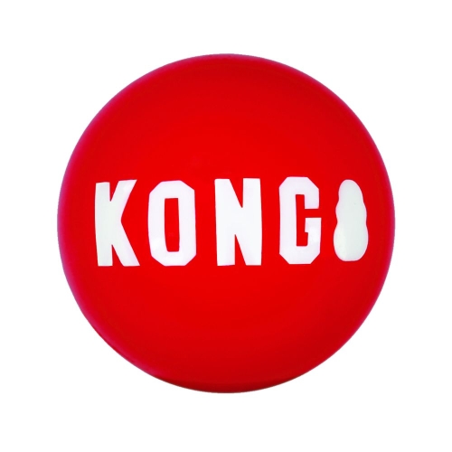 Kong Signature Ball guminis kamuolys šunims, M dydžio