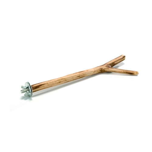 Beeztees medinė šakelė paukščiams, 30,5 cm