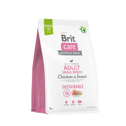 Brit Care Mini maistas mažų veislių šunims, vištiena/baltymai, 3 kg