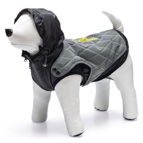 Beeztees Safety Gear Allia striukė šunims, 32 cm, pilka sp.