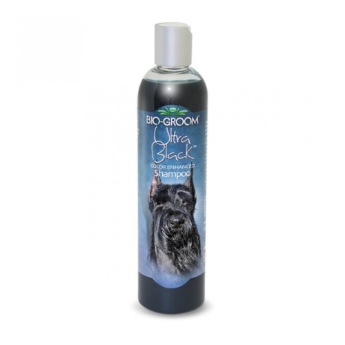 Bio-Groom Ultra Black šampūnas juodakailiams, 355 ml