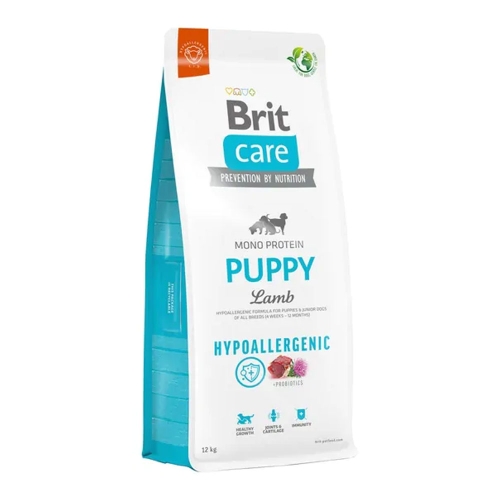 Brit Care Puppy sausas maistas šuniukams su ėriena, 12kg