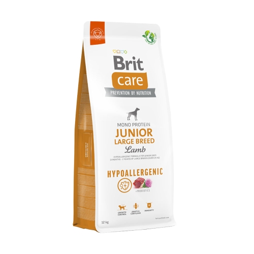 Brit Care hipoalerginis maistas šunims su ėriena, 12kg