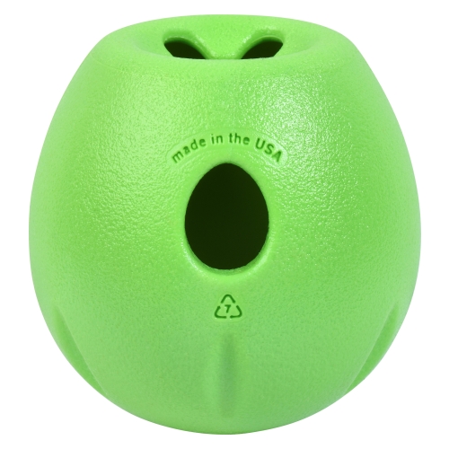 West Paw Echo Rumbl žaislas šunims 10 cm, žalias