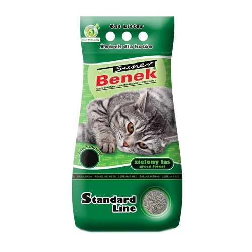 Certech Super Benek Standard miško kvapo kačių kraikas, 10 l