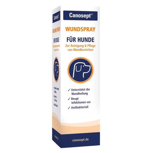 Canosept® Wound Spray žaizdų purškiklis, 75 ml