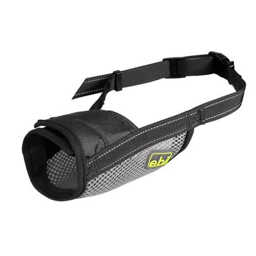 Ebi antsnukis, XS, 12-28 cm / ø15-19 cm, juodas
