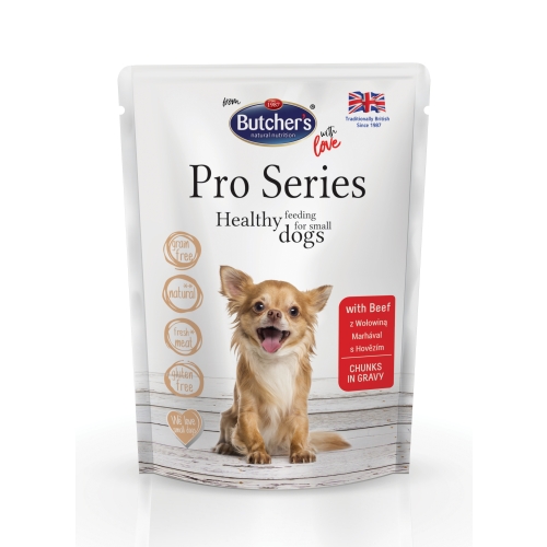 Butcher's Pro jautienos konservai šunims, 100 g