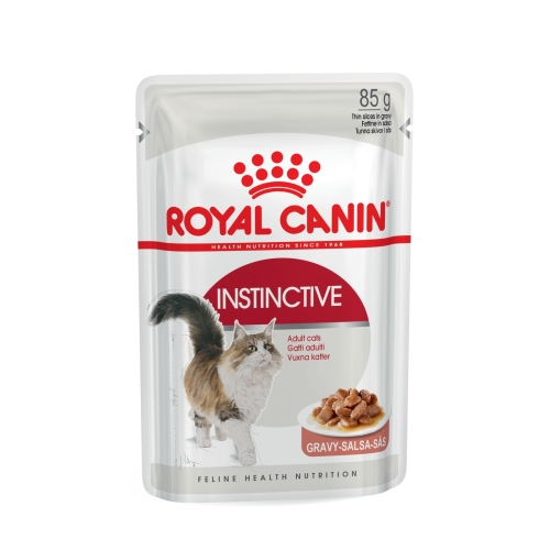 Royal Canin Cat Instinctive in Gravy konservai 85g