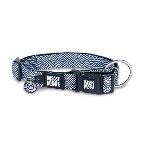 Max&Molly Mykonos Smart ID antkaklis, M, 34-55 cm