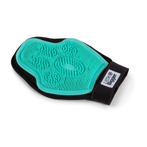 L&B CARE GUMINĖ GYVŪNŲ PIRŠTINĖ, MĖTINĖS SPALVOS