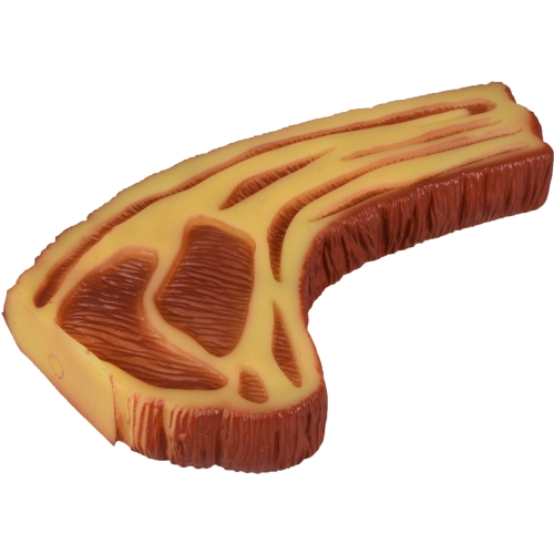 Flamingo Bacon guminis žaislas šunims, 22x13x3cm