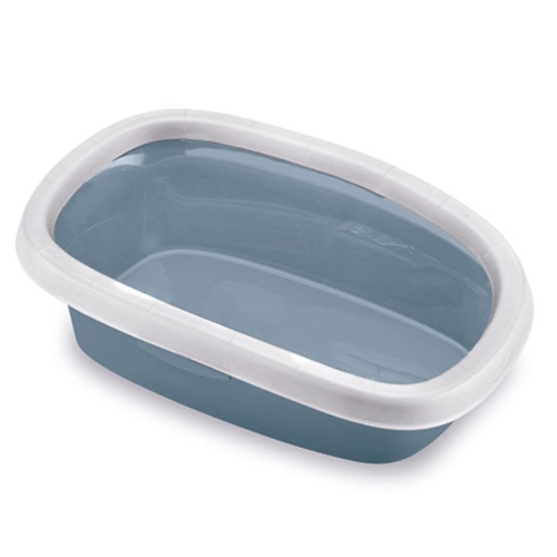Stefanplast Sprint 20 kačių tualetas, 39x58x17cm, melsvas