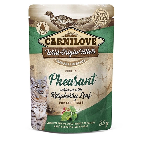 Carnilove konservai katėms su fazanų mėsa, 85 g