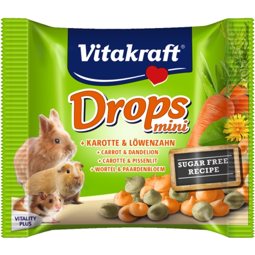 Vitakraft Drops Mini maistas graužikams 40g