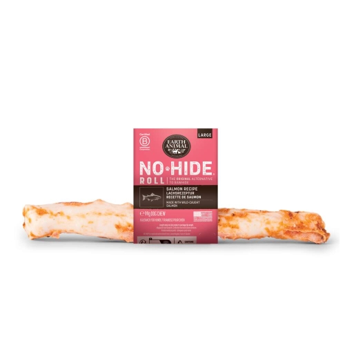 No-Hide kramtymo lazdelė su lašiša, L dydis (99 g)