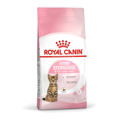 Royal Canin maistas steriliz/kastruot kačiukams, 400g