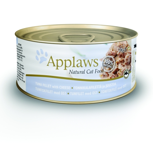 Applaws konservai katėms su tunu ir sūriu ,70 g