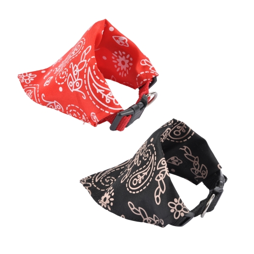 *Love Story Bandana-skarelė šunims, 30-50cm, įv. spalvų