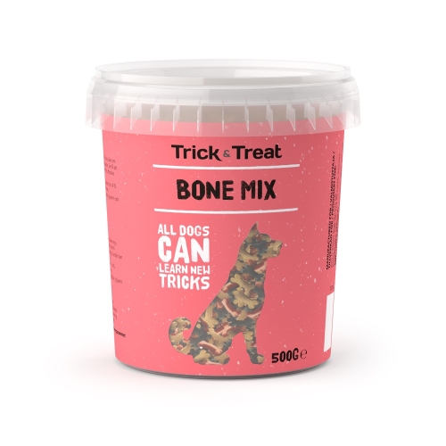 Trick&Treat skanėstai šunims, įvairių skonių, 500 g