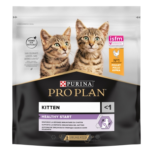 Pro Plan Original sausas maistas kačiukams su vištiena 400 g