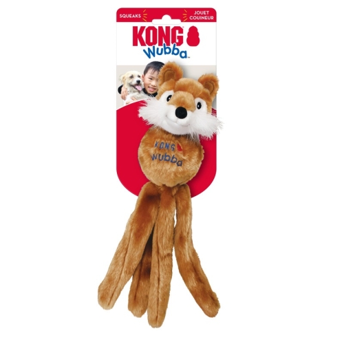 KONG Wubba Friends žaislas - lokys, L dydis, 40 cm