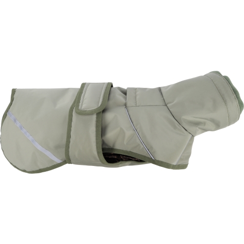 Flamingo vandeniui atspari šunų striukė su atšvaitais, 30cm, žalia