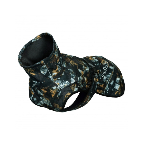 Rukka Breeze Softshell striukė, 40 cm, juoda/marga