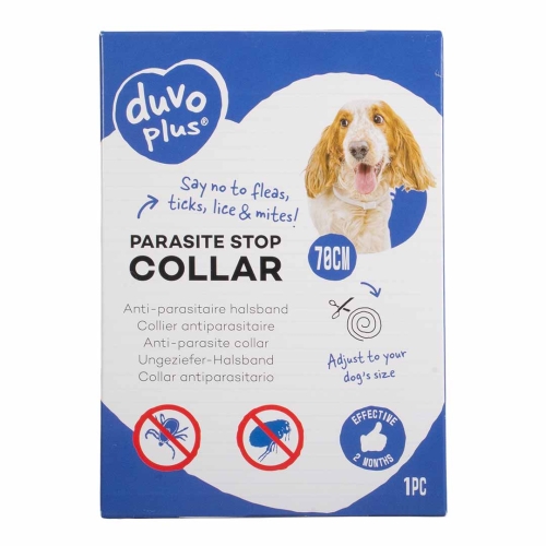 Laroy Group antiparazitinė apykaklė šunims, iki 70 cm