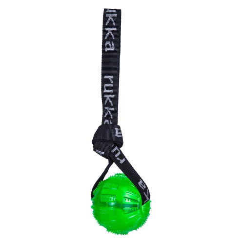 Rukka Gel Ball guminis žaislas šunims, 8 cm