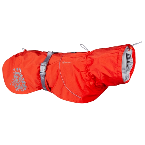 Hurtta Monsoon Eco lietpaltis, 25 cm, oranžinis