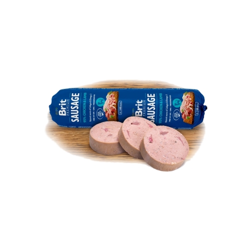 Brit Premium dešra šunims su vištiena/ėriena 800g