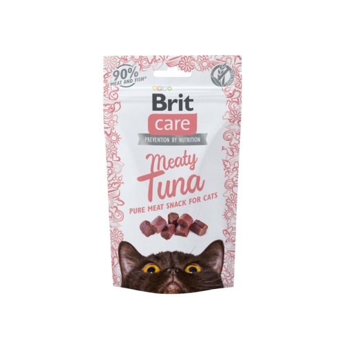 Brit Care Meaty skanėstai katėms su tunu, 50 g